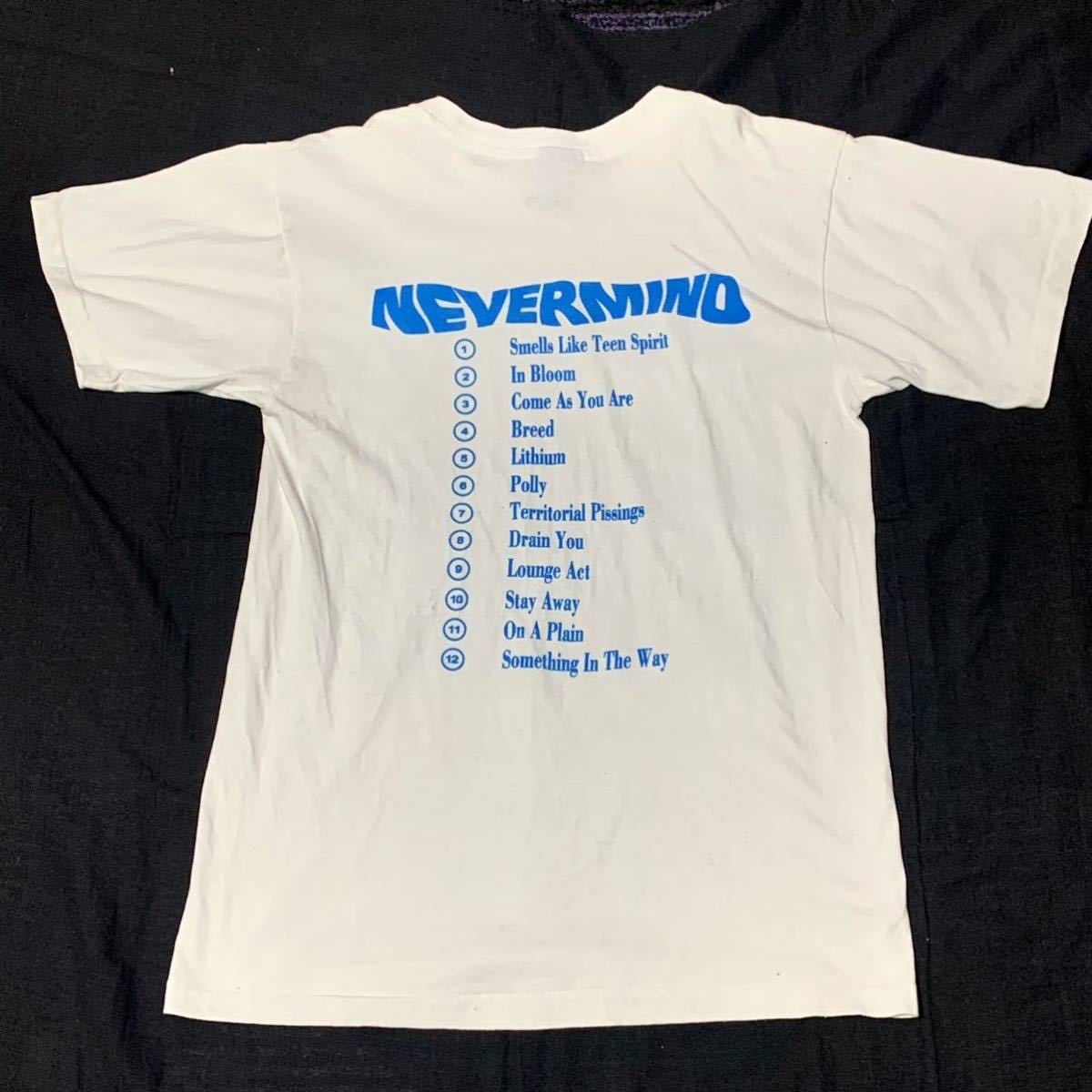 希少・Lサイズ】NIRVANA NEVERMIND Tシャツニルヴァーナ ネバー