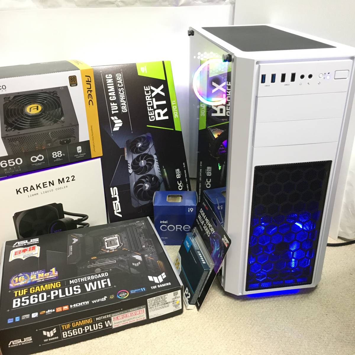RTX 0 Core ゲーミングPC | i9-11900F i9 FRONTIER、「GeForce 