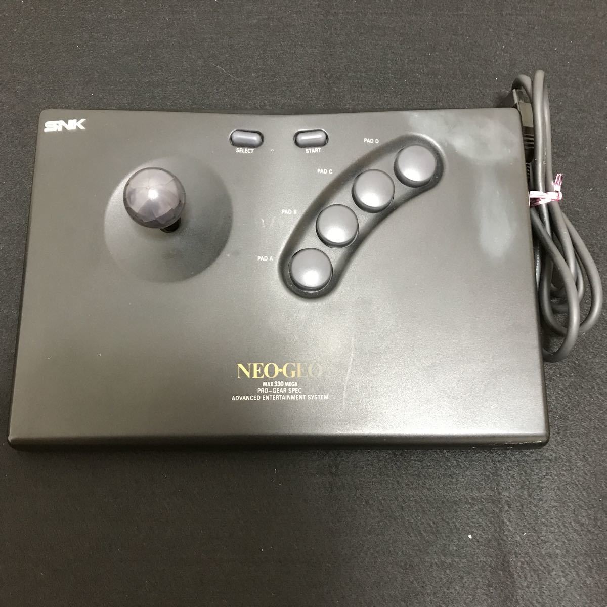 極美品】ネオジオ本体 フルセット SNK NEOGEO AES ワンオーナー品 新品 