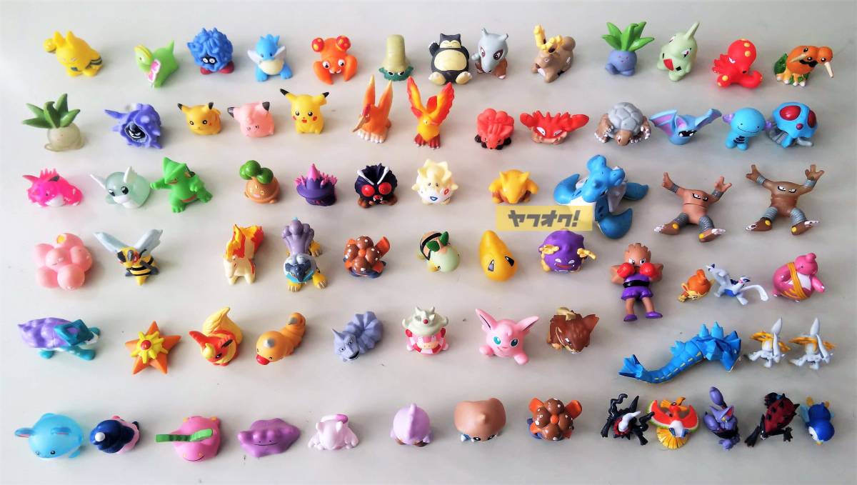 ポケモン 指人形 ポケモンキッズ ソフビ フィギュア 