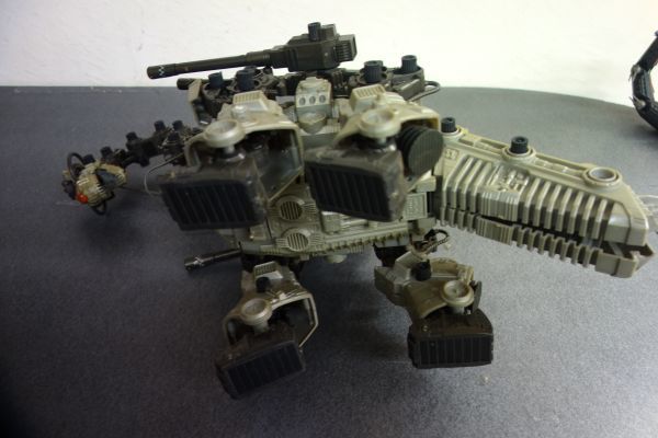 ゾイド　セイスモサウルス　ウルトラザウルス　ジャンク k85【梱120】TOMY ゾイド/ZOIDS ウルトラザウルス セイスモサウルス