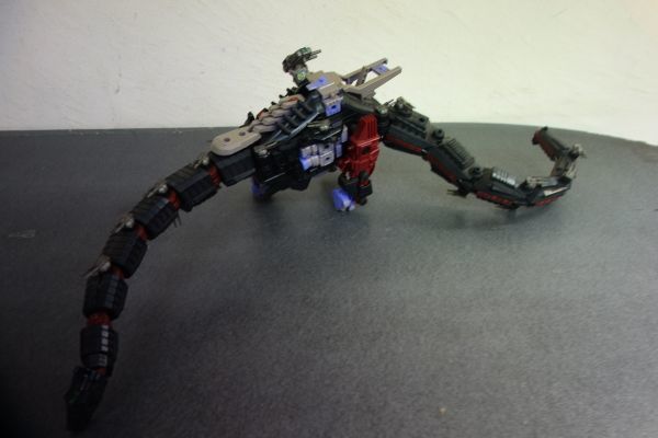 k85【梱120】TOMY ゾイド/ZOIDS ウルトラザウルス セイスモサウルス
