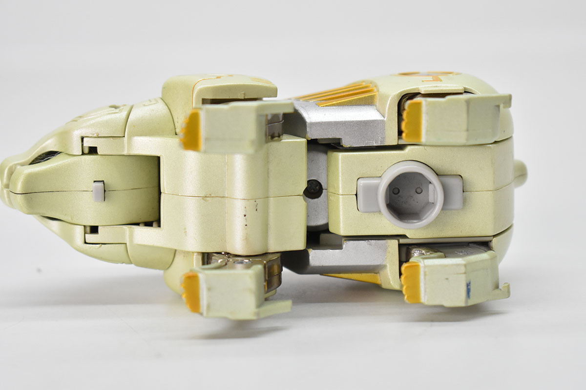 BANDAI 百獣戦隊ガオレンジャー パワーアニマルシリーズ 03 ガオベアー 