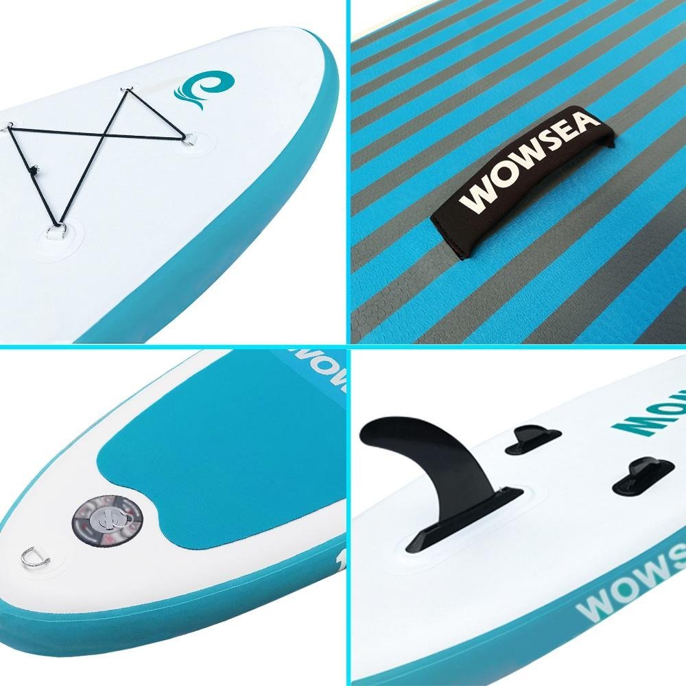 WOWSEA BlueskySF 10′6″ SUP インフレータブルスタンドアップパドル