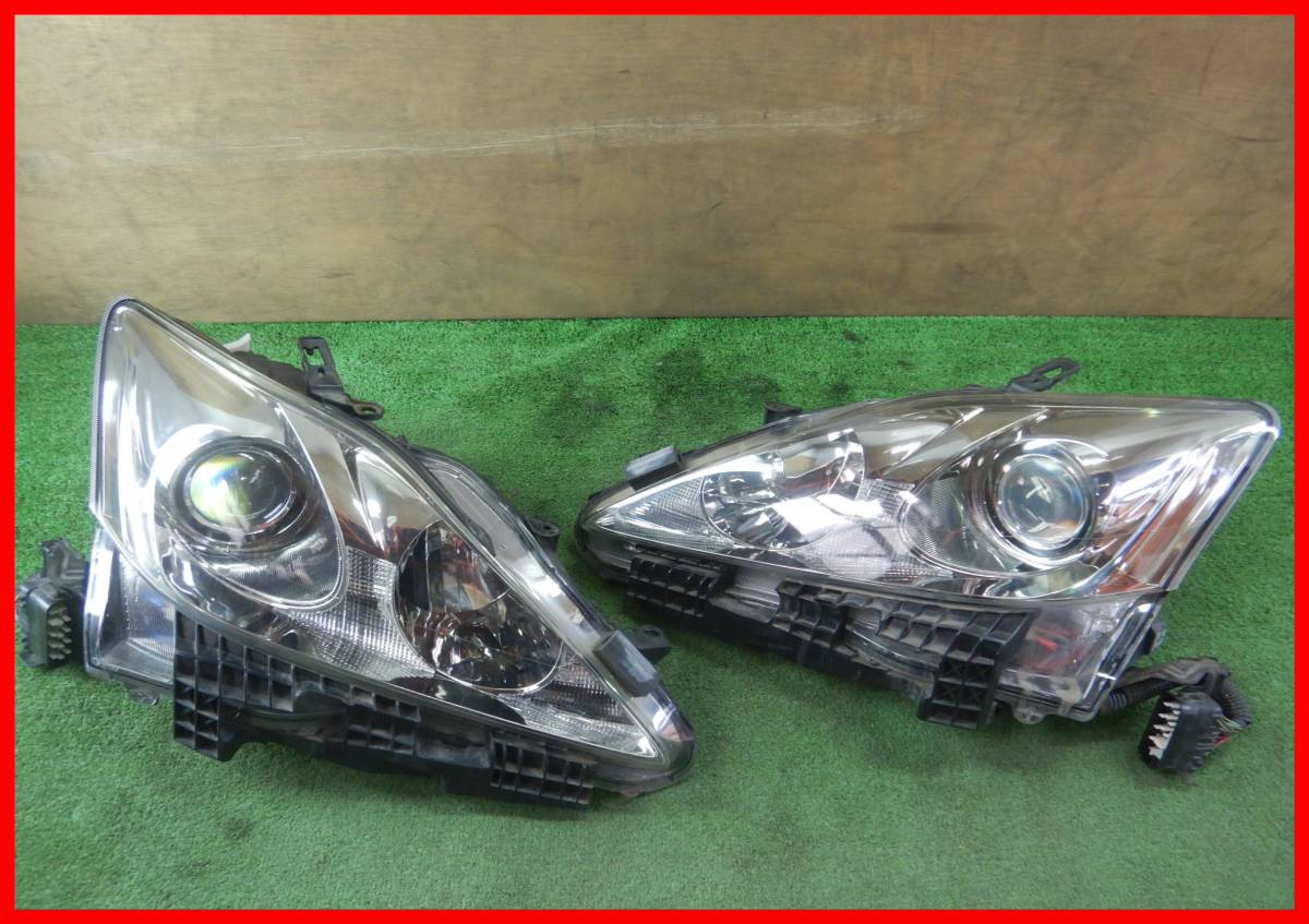 A171) LEXUS IS250 純正ヘッドライト 左右 KOITO 53-33 IS250 レクサス 