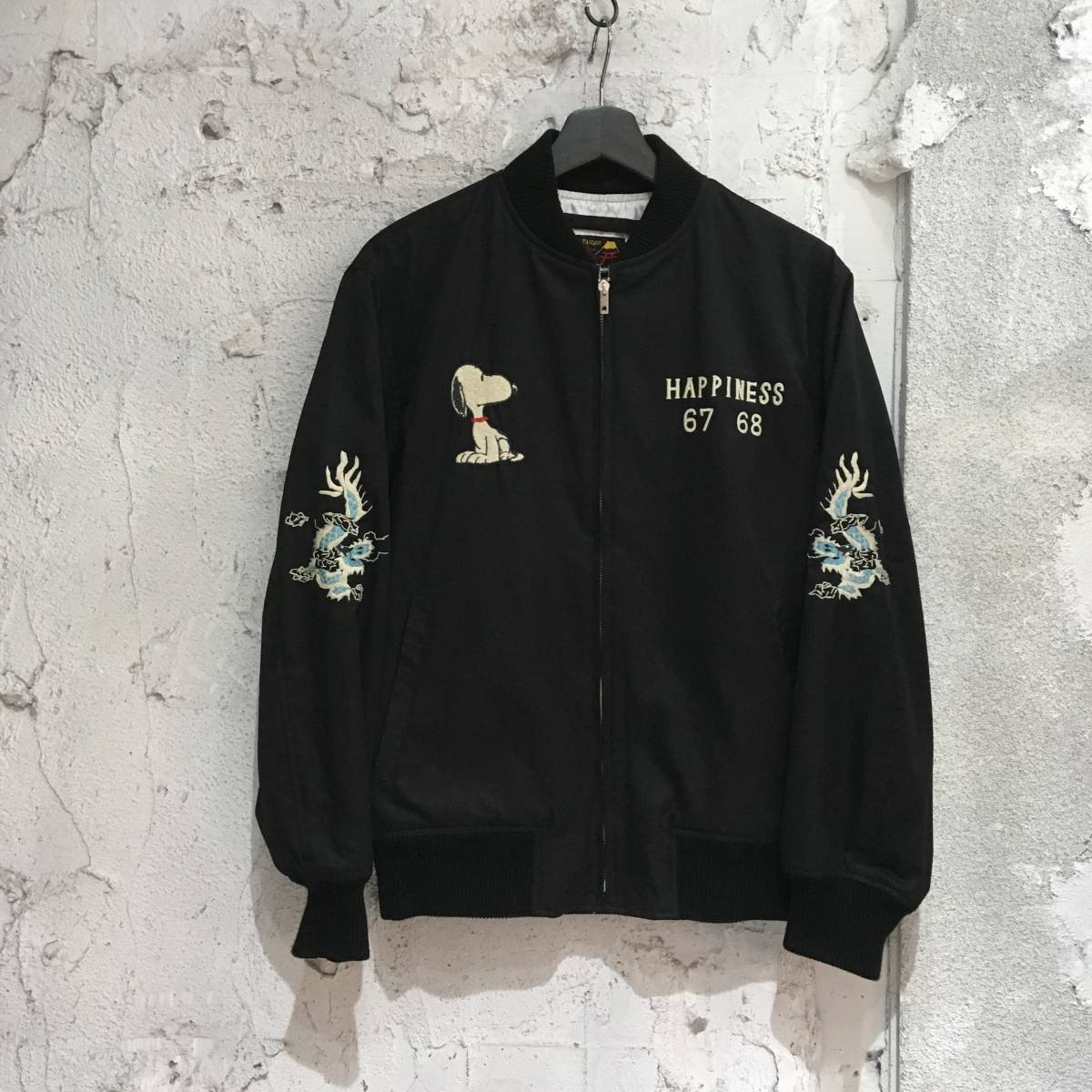 ほぼ未使用 東洋エンタープライズ × PEANUTS TT15056 ベトジャン 