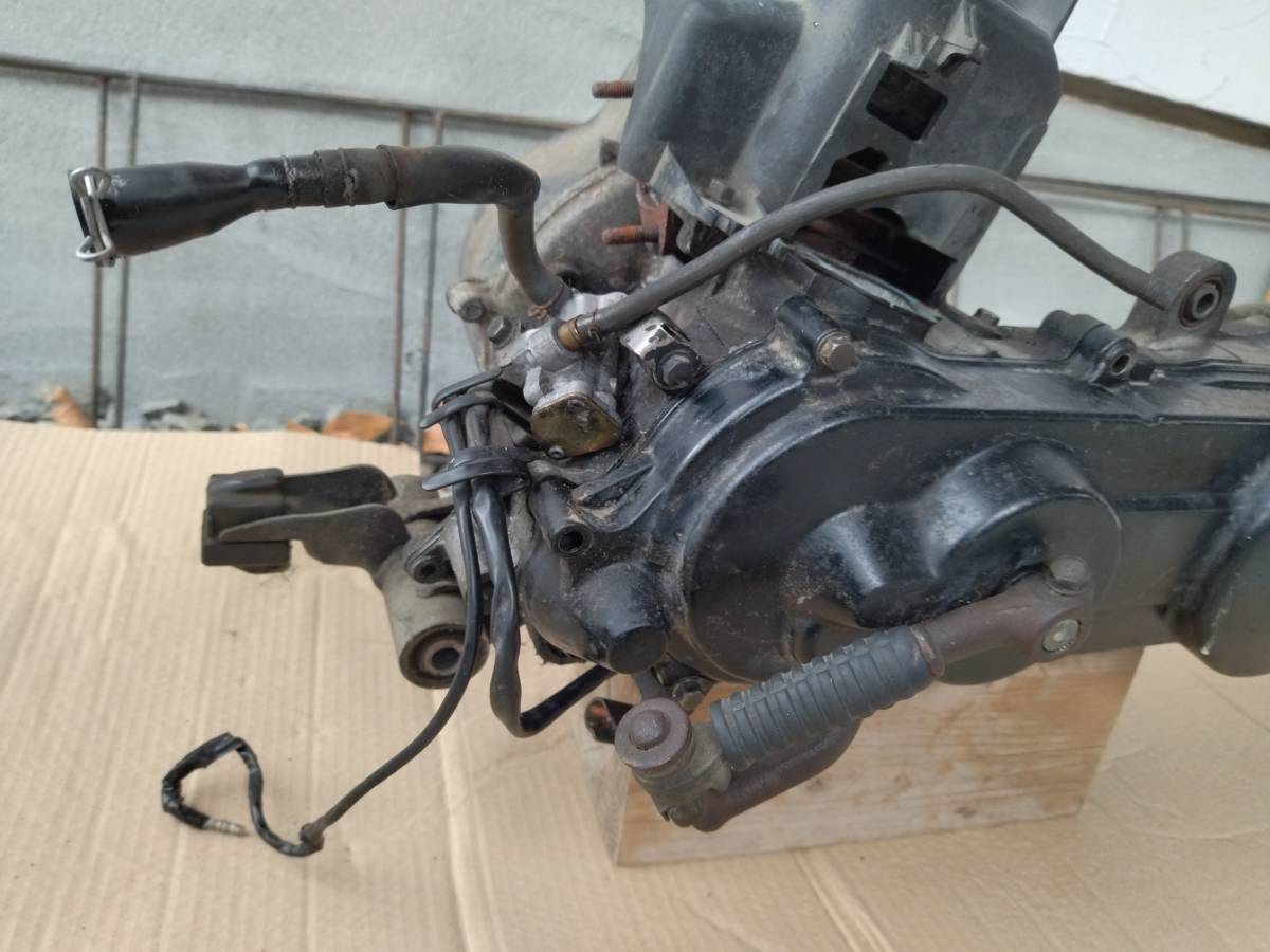 リード50エンジン始動確認済みパーツ取りでも リード50エンジン始動確認済みパーツ取りでも