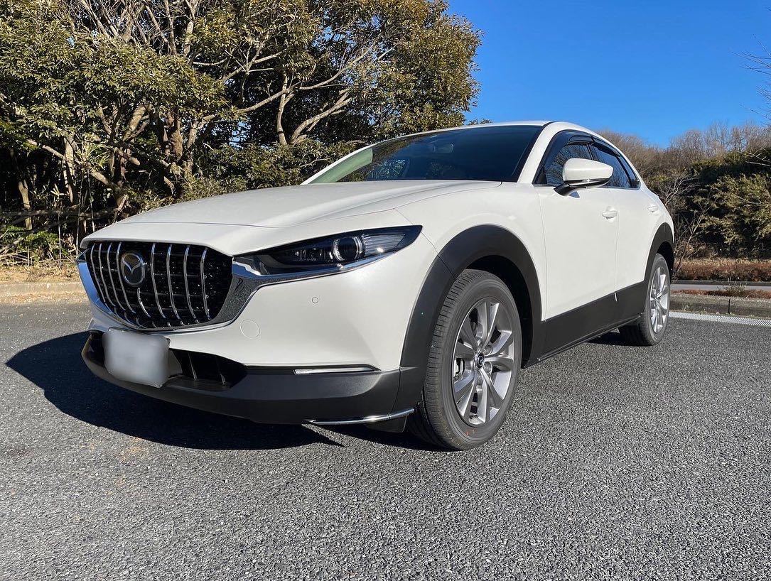 MAZDA CX-30 新品 バーチカルグリル 9本ライン 手作り品 取付簡単 MAZDA CX-30 新品 バーチカルグリル 9本ライン 手作り品 取付簡単