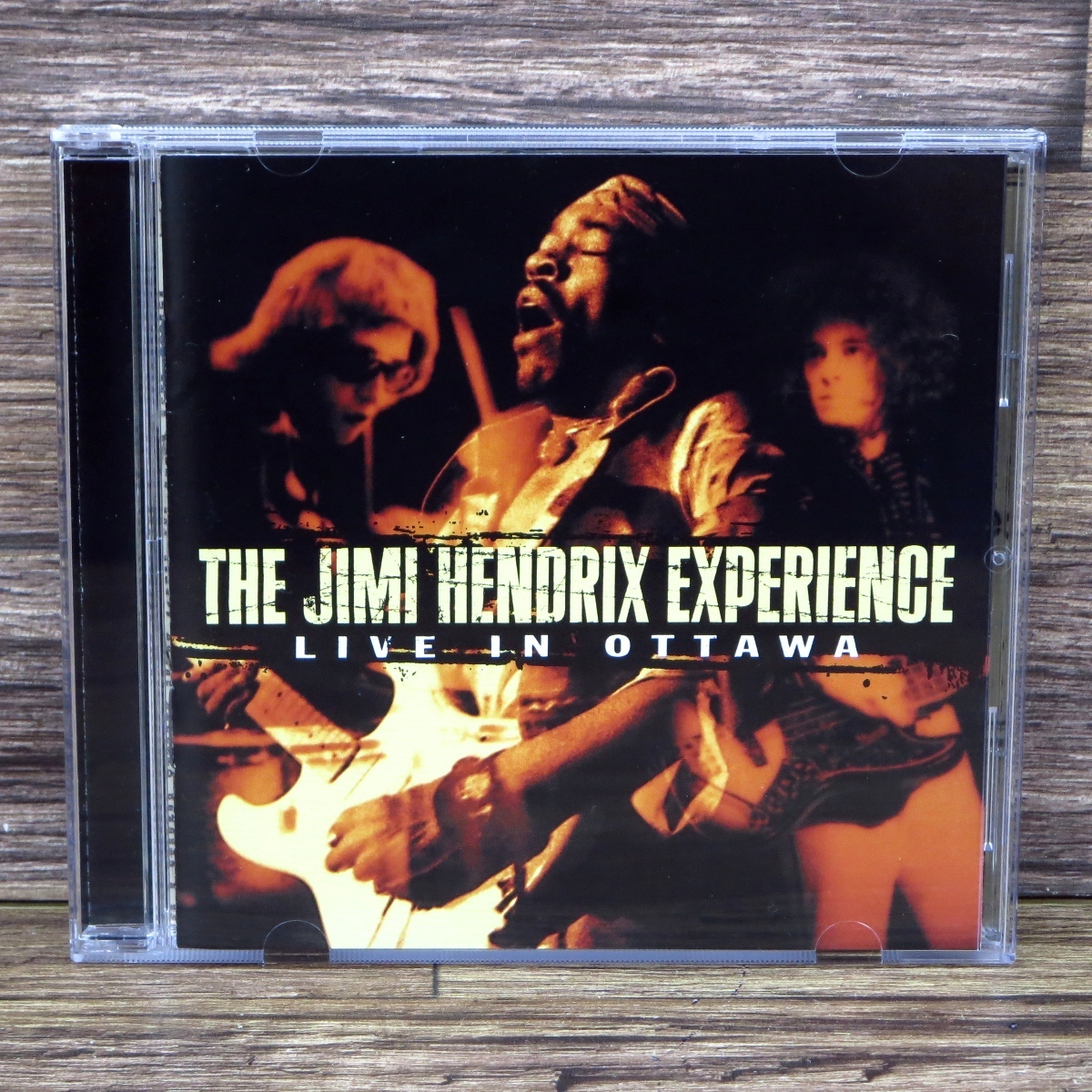☆ジミ・ヘンドリックス THE JIMI HENDRIX EXPERIENCE LIVE IN OTTAWA
