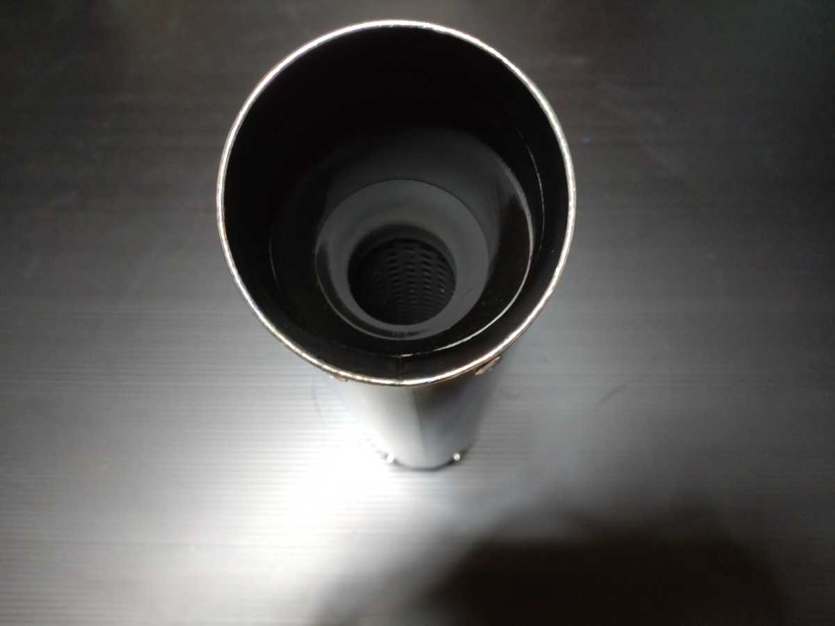 フルチタン アサヒナレーシング サイレンサー ラージエンド 300mm 差込