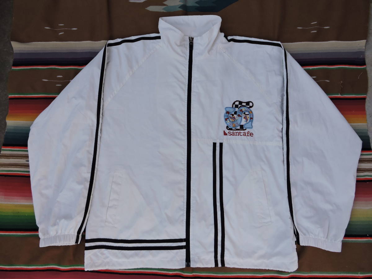☆100円スタート!USED【santa-fe】NYLON JKT☆size:L サンタフェ  