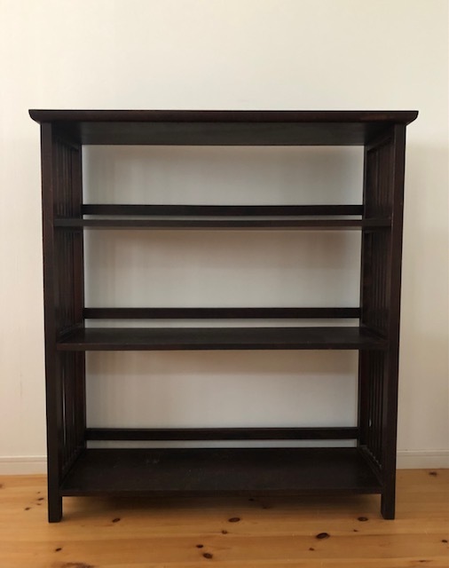 アンティーク家具】北海道民芸家具 飾り棚＊オープンシェルフ  