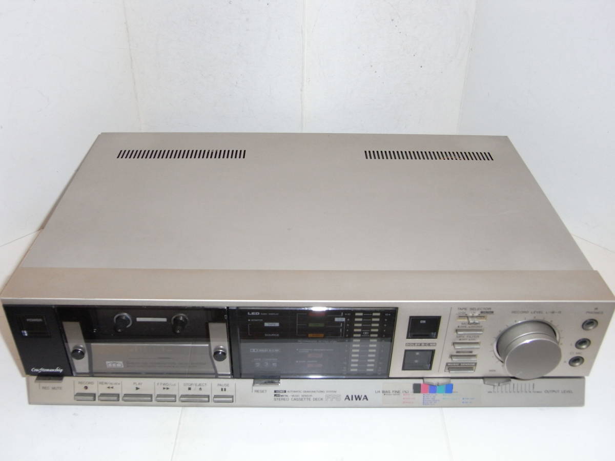 ◆ AIWA AD-FF5 カセットデッキ 中古現状品 221109A1115 カセットデッキ AIWA AD-FF5 Yahoo 数量限定，品質保証 オーディオ