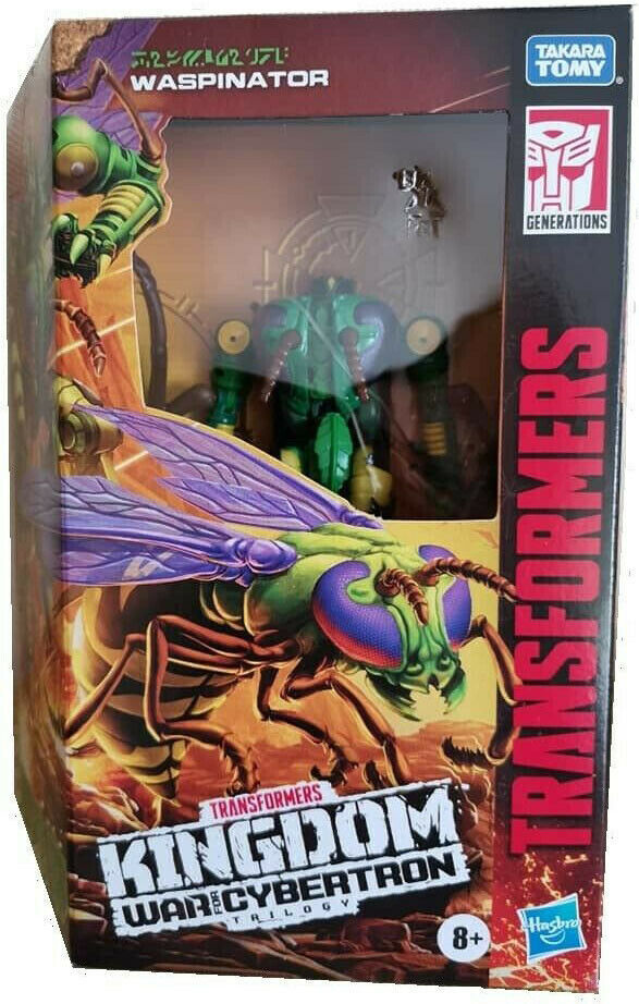 お買い得，本物保証 トランスフォーマー キングダムシリーズ デラックスクラス ワスピーター/HASBRO(その他)｜売買されたオークション情報、yahooの商品情報をアーカイブ公開 - オークファン トランスフォーマー