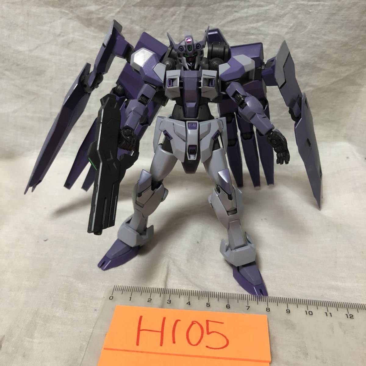 H105 Gのレコンギスタ ジャイオーン キア ムベッキ Hgbf 1 144 バンダイ ガンダム プラモデル 完成品 ジャンク現状品 完成品 売買されたオークション情報 Yahooの商品情報をアーカイブ公開 オークファン Aucfan Com