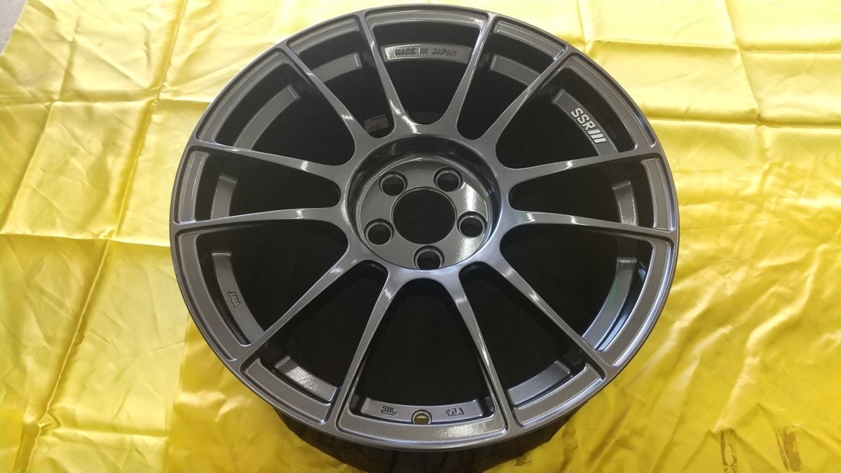 新品展示品 SSR GTX04 ☆4枚セット☆ 17X8.5J+45 5穴PCD100 BRZ / 86 