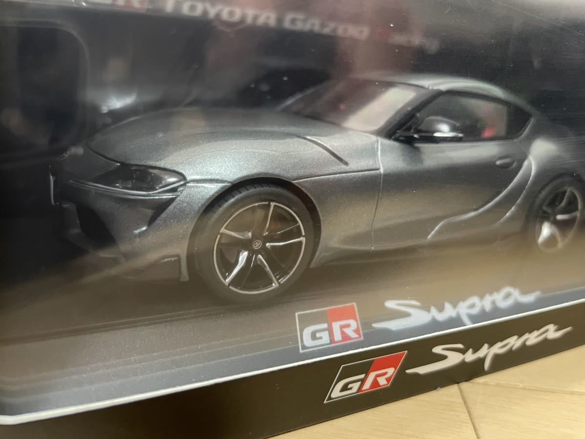 中古】未開封 トヨタ 1/30 GR Supra スープラ シルバーメタリック