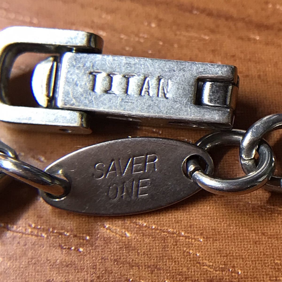 SAVER ONE セイバーワン チタン ネックレス(ネックレス)｜売買された 