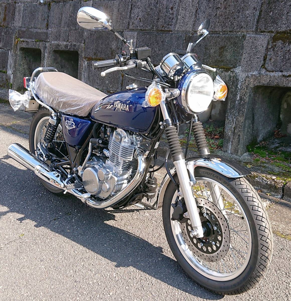Yamaha 2018 SR400 Service Manual SR400 サービスマニュアル 2019