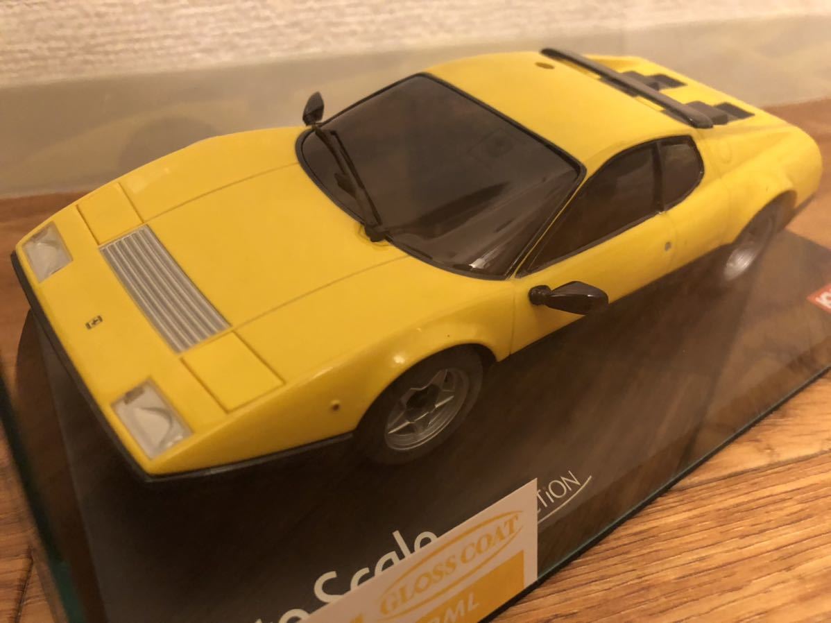 京商 ミニッツ フェラーリ 512 BB イエロー オートスケールコレクション