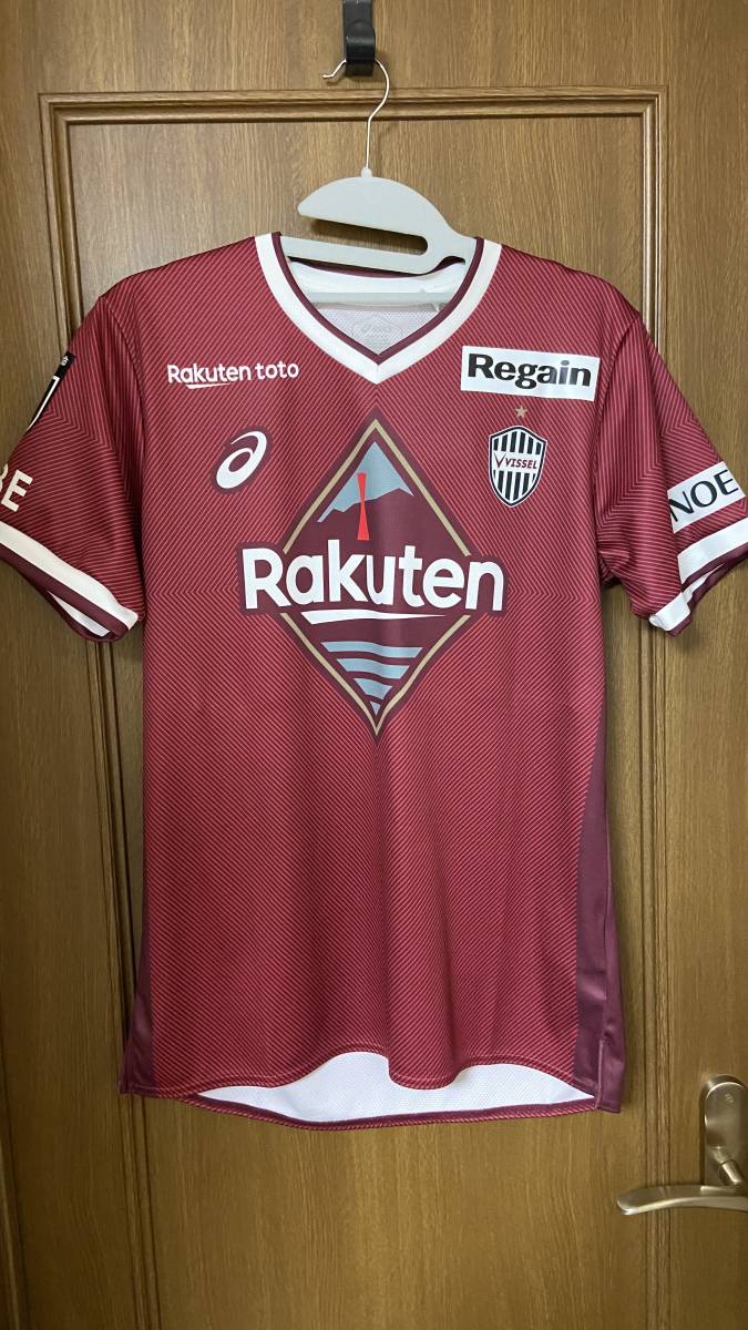 【新品・送料込】ヴィッセル神戸　アンドレス・イニエスタ　レプリカユニフォーム ヴィッセル神戸 イニエスタ 契約更新記念 レプリカユニフォーム 3xl