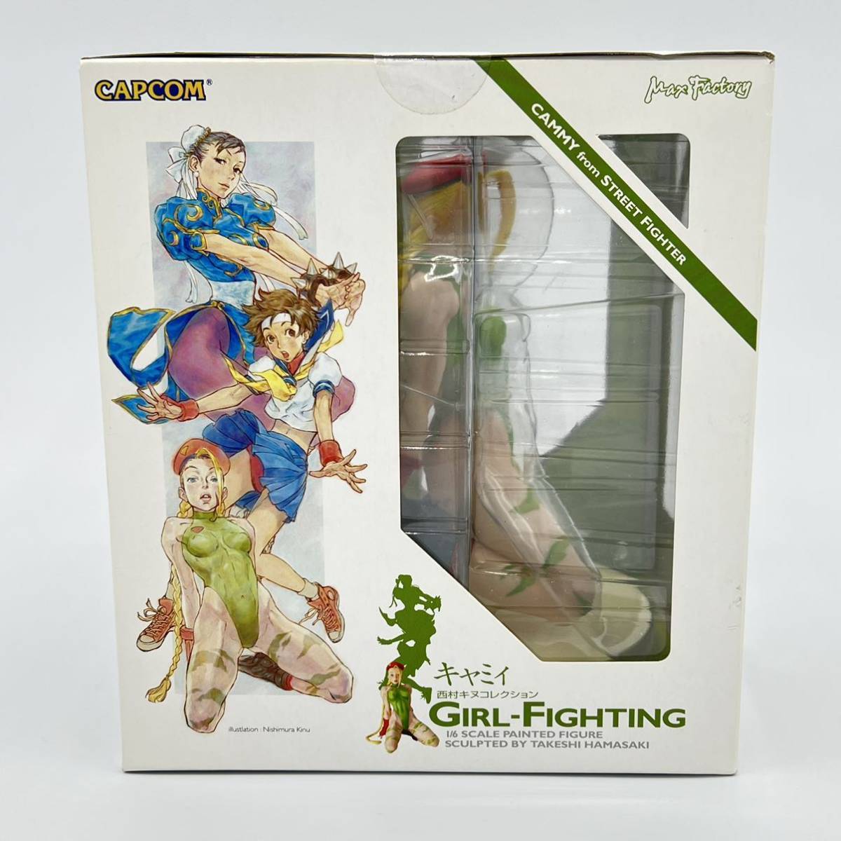 Max Factory マックスファクトリー ストリートファイター 西村キヌ  