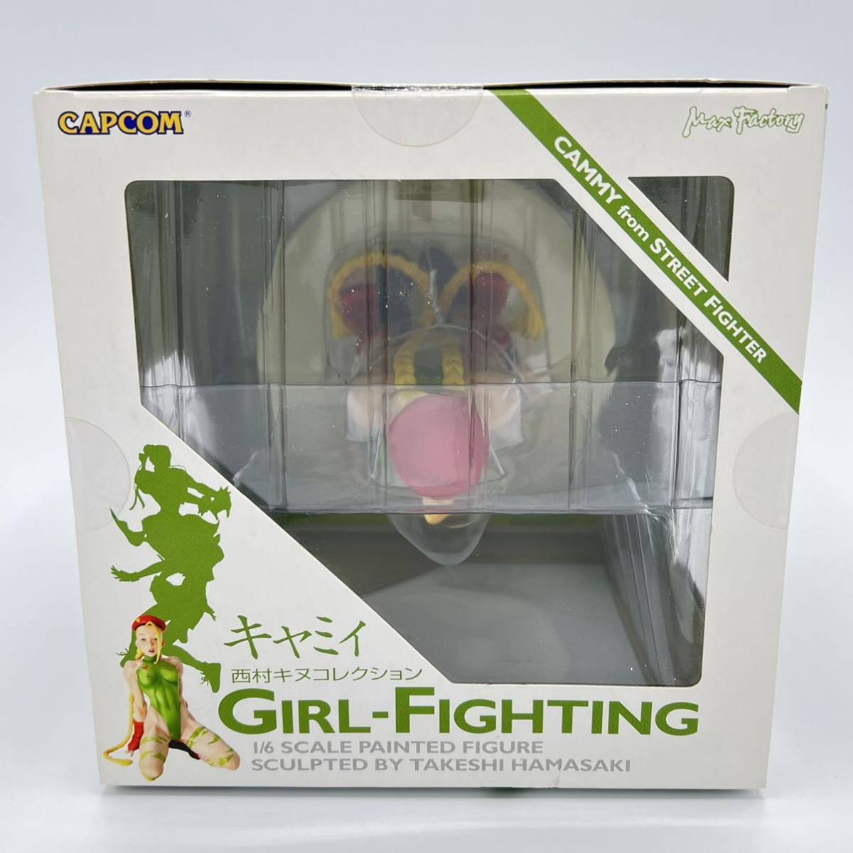Max Factory マックスファクトリー ストリートファイター 西村キヌ  