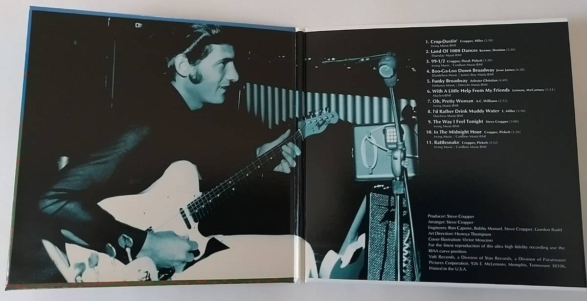 スティーヴ・クロッパー（Steve Cropper/Booker T & The MG