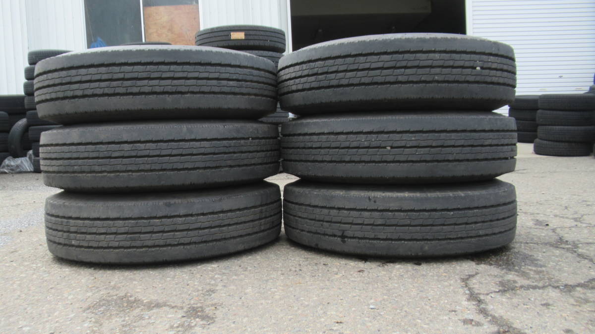 TOYO DELVEX M134 ラジアル 195/85R16 114/112L LT ホイール TK16×5.5J 116.5-8 6本SET エルフ2t 3t 山あり!! DELVEX M134 m134 195&frasl;65R16 TIRES（トーヨータイヤ） 単品