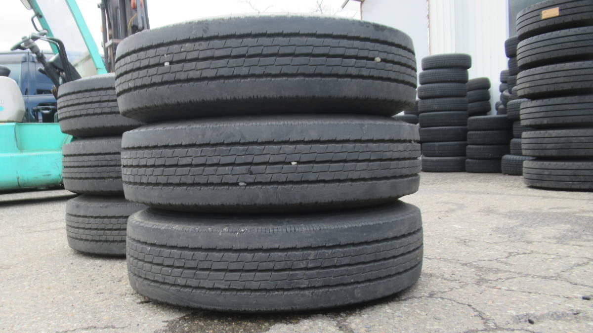 TOYO DELVEX M134 ラジアル 195/85R16 114/112L LT ホイール TK16×5.5J 116.5-8 6本SET エルフ2t 3t 山あり!! DELVEX M134 m134 195&frasl;65R16 TIRES（トーヨータイヤ） 単品