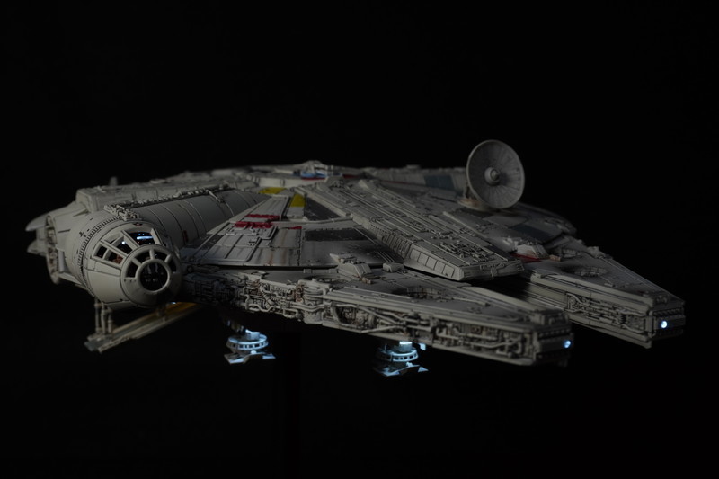  バンダイ製1/144 スターウォーズ ミレニアムファルコンEP9バージョンをEP5風プラモデル完成品(スター・ウォーズ)｜売買されたオークション情報、yahooの商品情報をアーカイブ公開 - オークフ スター・ウォーズ