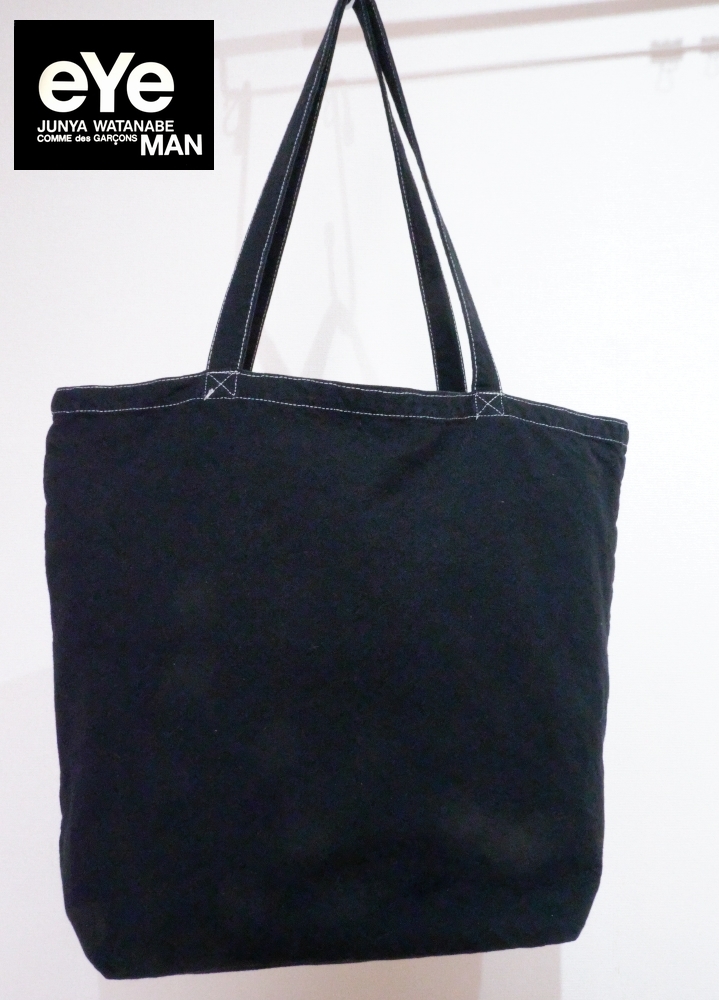JUNYA WATANABE eyeロゴ トートバッグ アイ ジュンヤワタナベ マン コムデギャルソン/eYe JUNYA WATANABE MAN