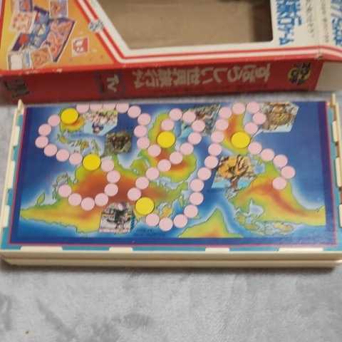 レア 希少 当時物 昭和レトロ ボードゲーム 旧タカラ スクールパンチ