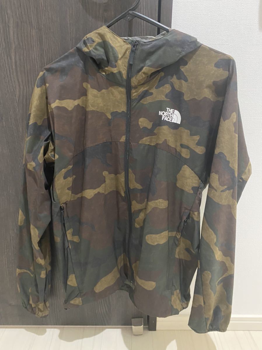 THE NORTH FACE 迷彩 ナイロンパーカー ノースフェイス Mサイズ