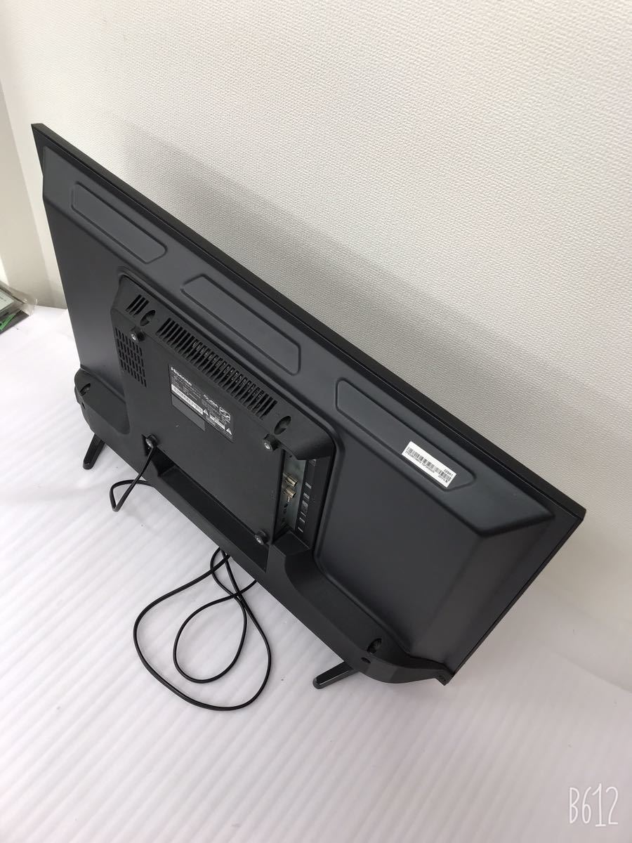 Hisense ハイセンス 32型 LED液晶 テレビ 32BK1 2017年製 中古品(液晶