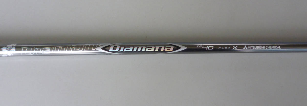 □中古 GTDスリーブ付 ディアマナ Diamana ZF40-X シャフト！ クラブ