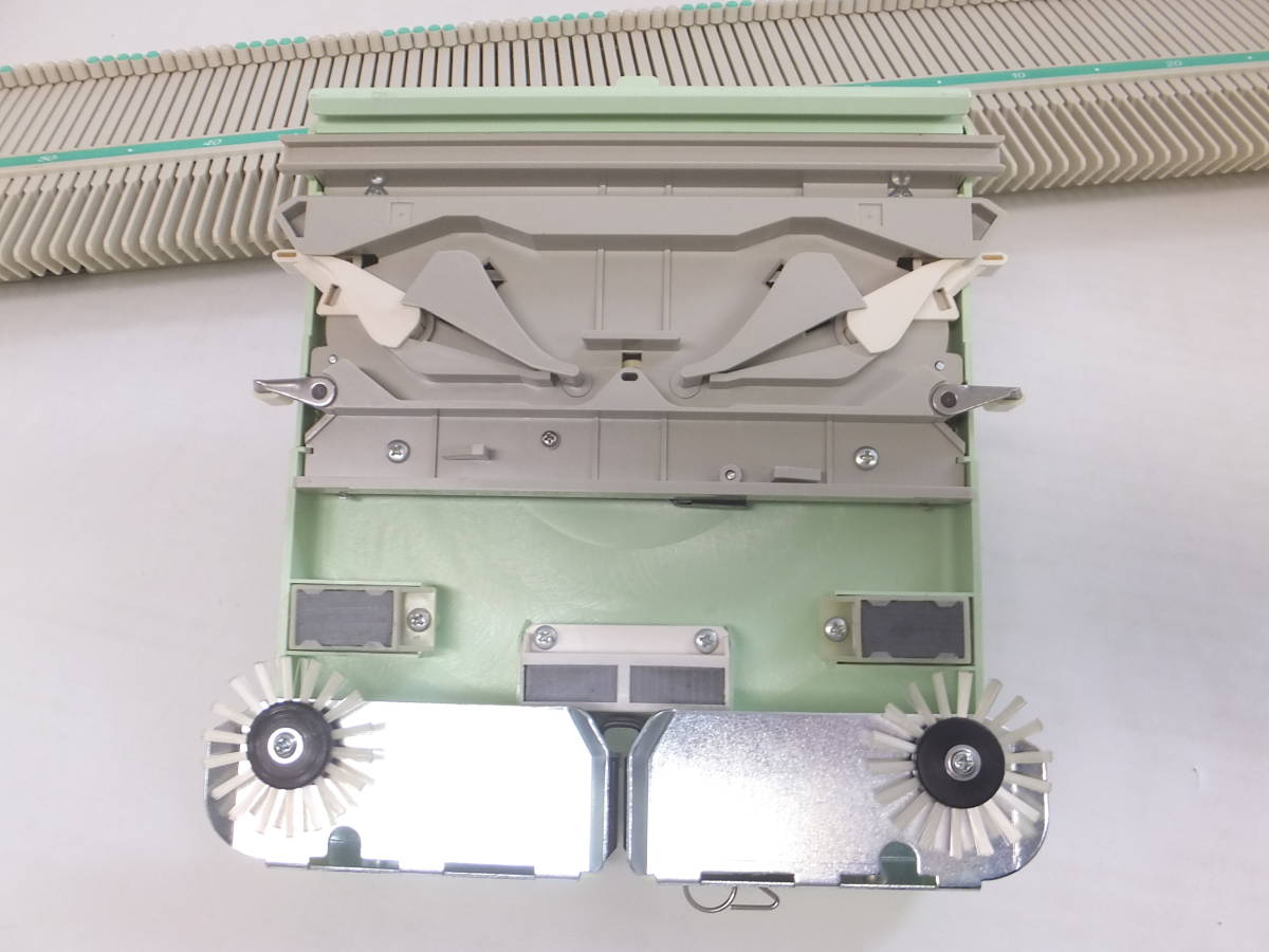 よろづ屋】シルバーリード編み機 あみむめも La・La SILVER REED LK200 