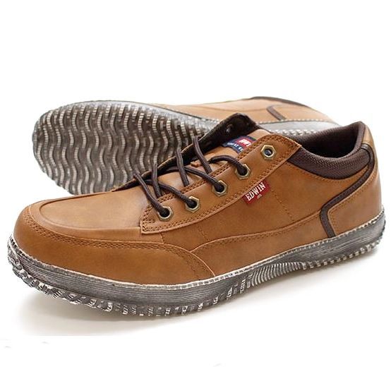 エドウィン Edwin メンズ 防水 軽量 クッション性 幅広 シューズ 靴 スニーカー キャメル 26cm Edm1806 Camel 260 一 十 Qwer 26 0cm 売買されたオークション情報 Yahooの商品情報をアーカイブ公開 オークファン Aucfan Com