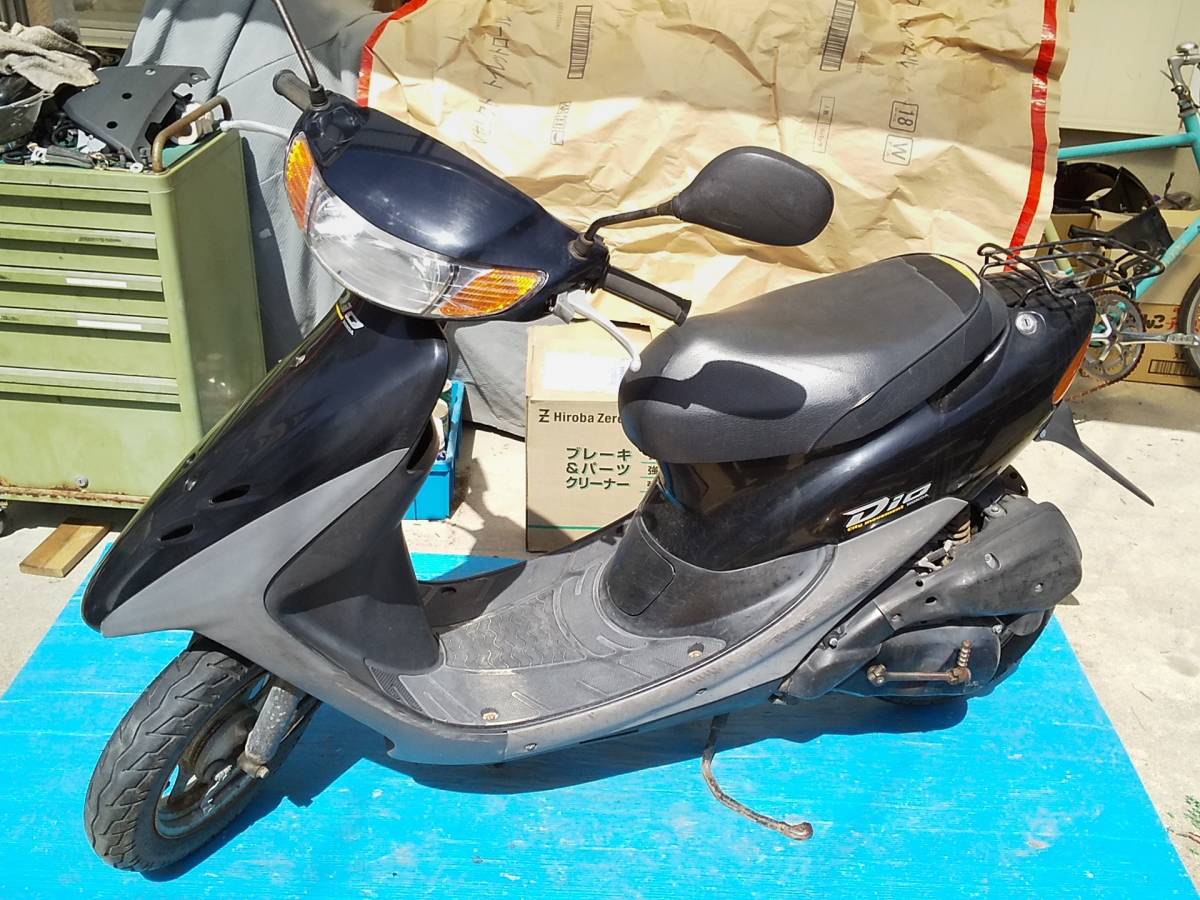 Σ(゜∀゜)即乗りOK!☆ホンダ Dio ライブディオ AF34 書付き エンジン Σ(゜∀゜)即乗りOK!☆ホンダ Dio ライブディオ AF34 書付き エンジン