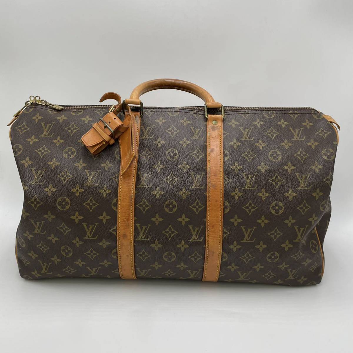 LOUIS VUITTON ルイヴィトン キーポル50 VI863 モノグラム ボストン
