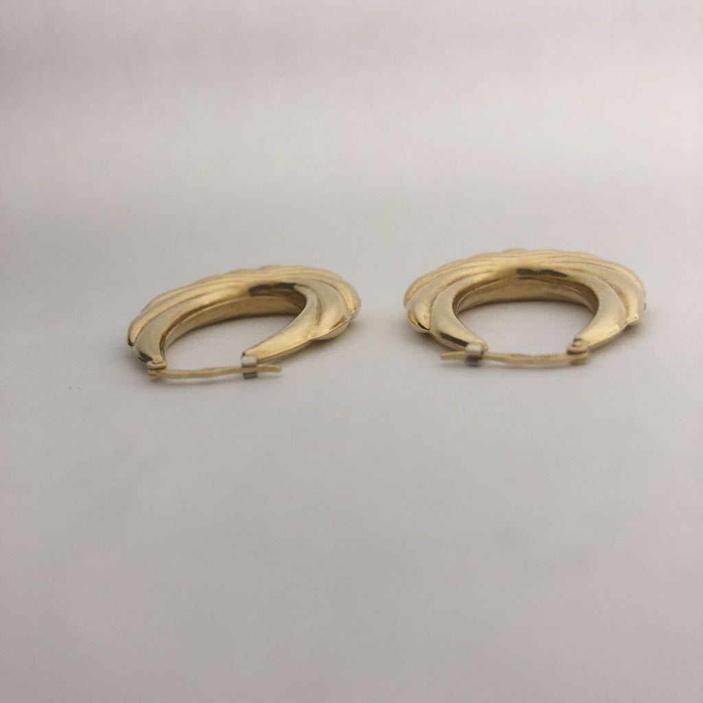 K18 ウノアエレ 750 ピアス ピアス K18 ウノアエレ フープピアス