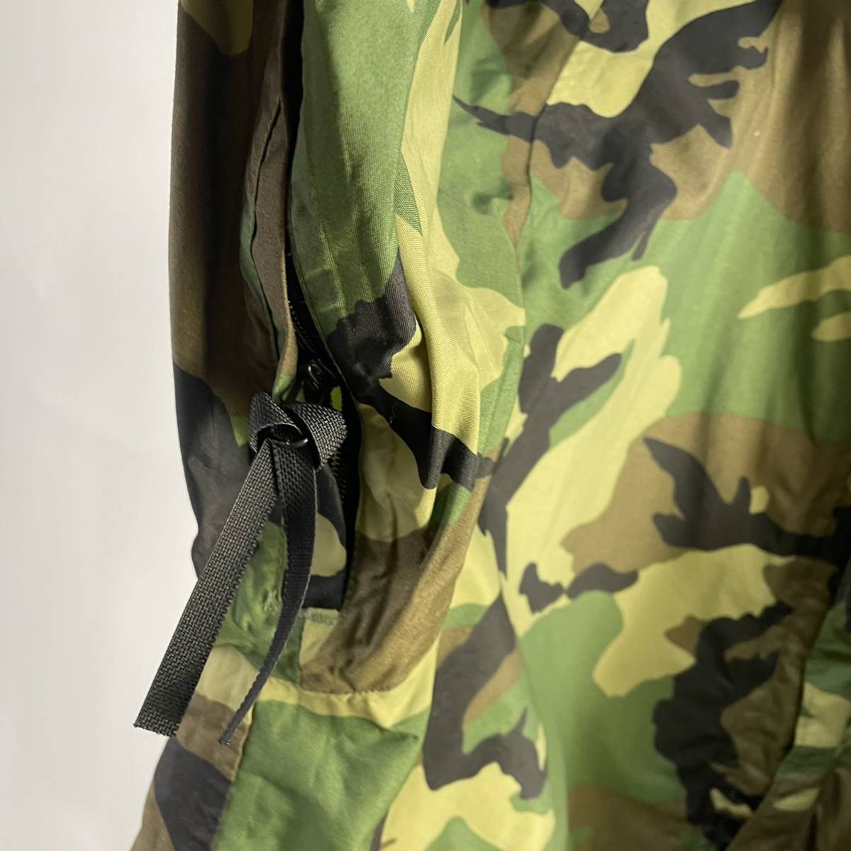 1円〜【90s（1997年）U.S.ARMY IMPROVED RAINSUIT レインパーカー 