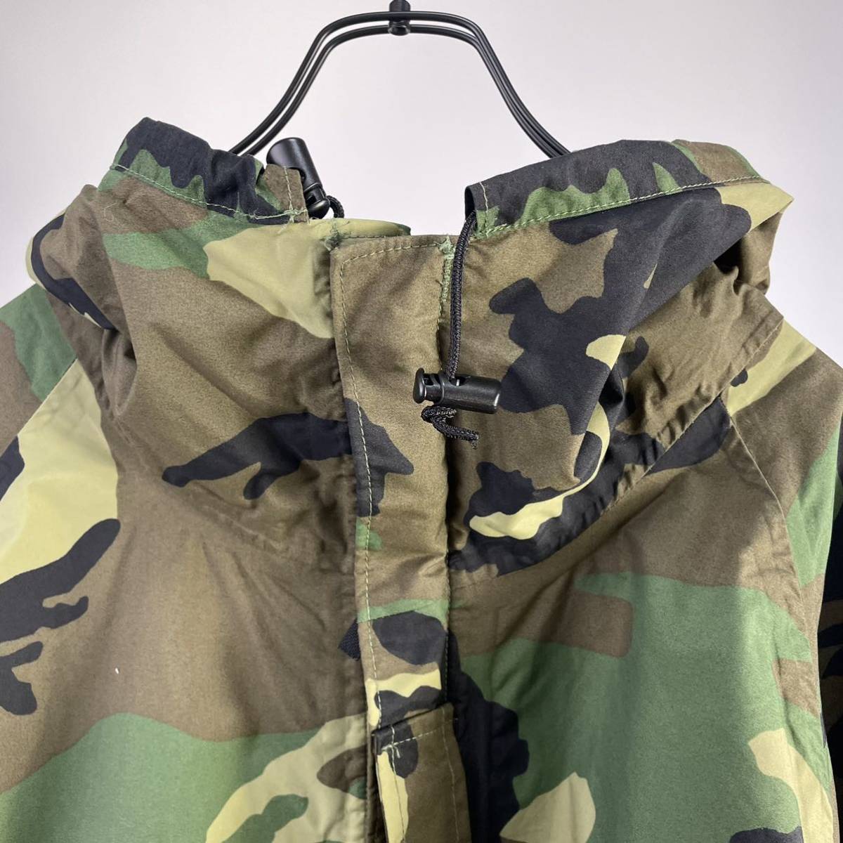 1円〜【90s（1997年）U.S.ARMY IMPROVED RAINSUIT レインパーカー 
