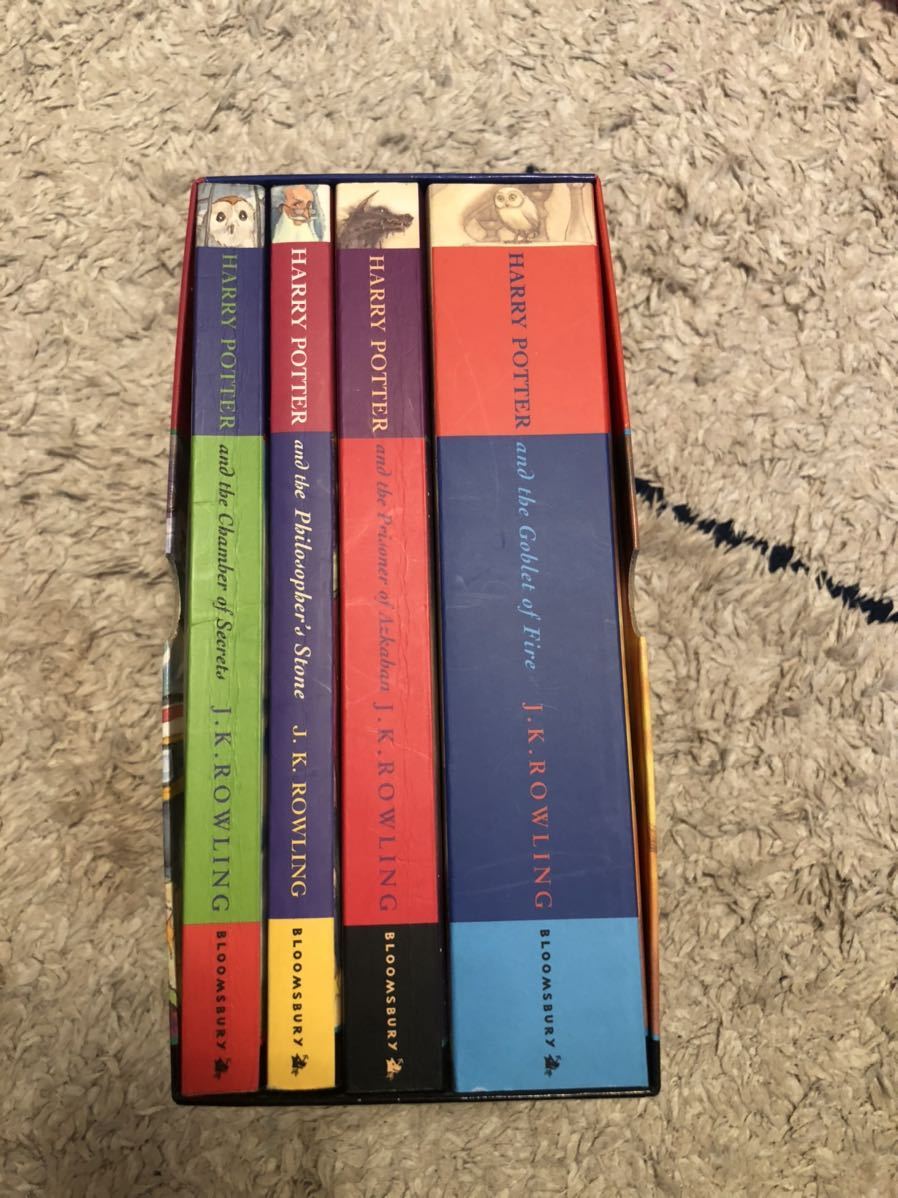 美品レア物！Harry Potter ハリーポッター HARRY POTTER BOXED SET 