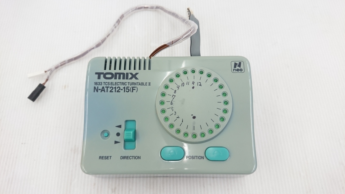 TOMIX 0 TCS電動ターン TCS 1 ☆ジャンク品☆ TCS電動ターンテーブルII