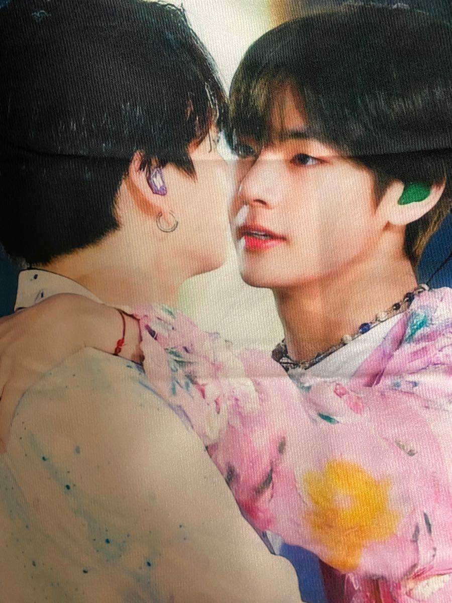 BTS テテ テヒョン グク ジョングク 両面クッションカバー グテ