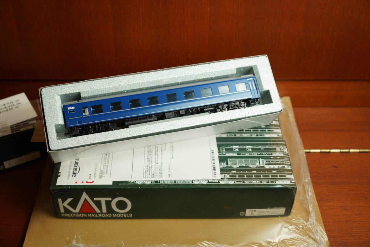 人気定番，SALE KATO 1-538 と1-542オハネ25 0/100番台 3両まとめて(JR、国鉄車輌)｜売買されたオークション情報、yahooの商品情報をアーカイブ公開 - オークファン JR、国鉄車輌