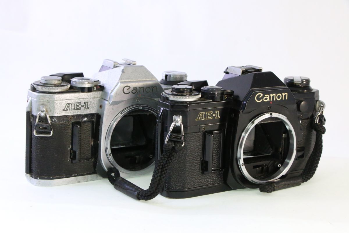 AE-1 Canon ae-1 作動未確認ジャンク）Canon ジャンクの中古品・新品