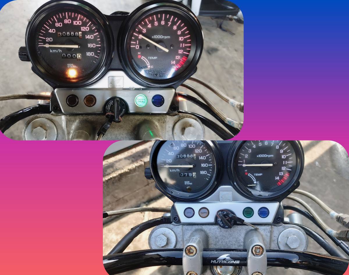 HONDA★ホンダ☆CB400SF★NC31-1020***☆30888㎞★現状・EG始動OK☆ショート菅★返納書類あり☆希少・人気車両☆1円スタート売り切りです♪_10