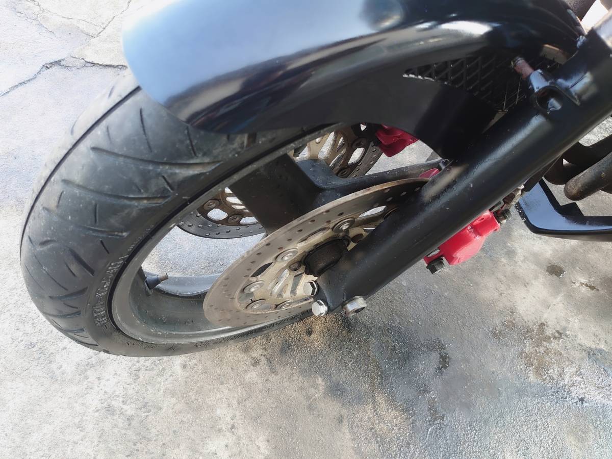 HONDA★ホンダ☆CB400SF★NC31-1020***☆30888㎞★現状・EG始動OK☆ショート菅★返納書類あり☆希少・人気車両☆1円スタート売り切りです♪_5